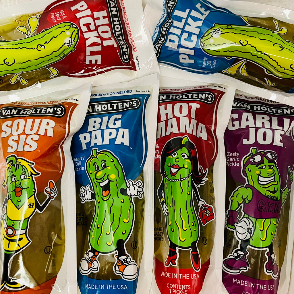 Hot Mama Pickle - Van Holten's Hot Flavored Pickle