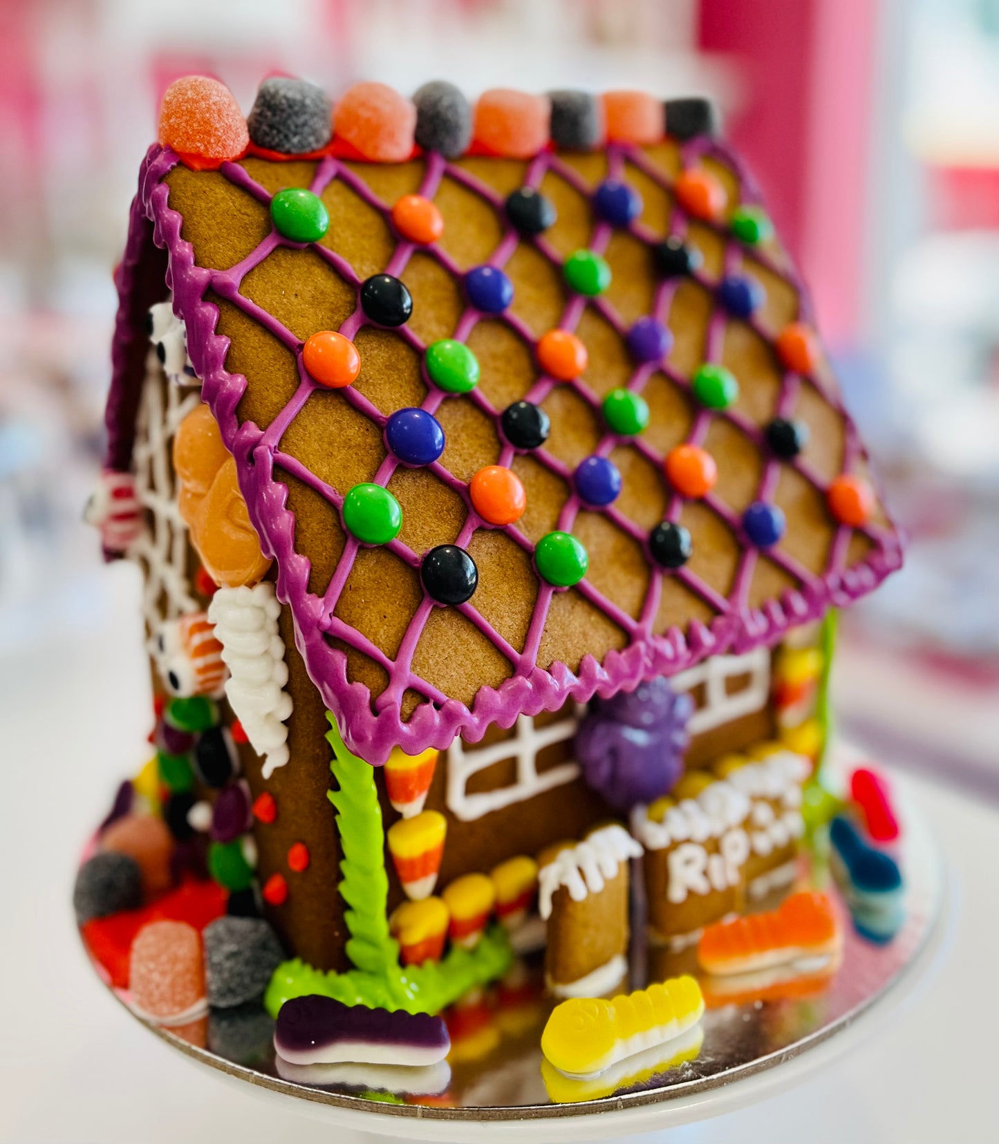 Gingerbread House - Halloween