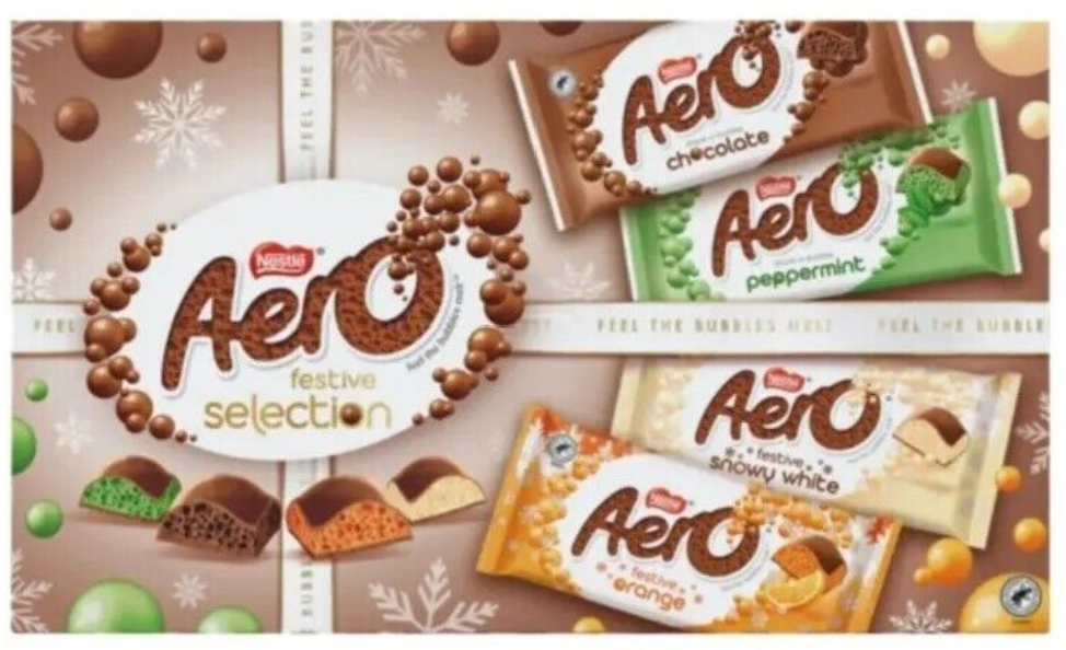 Aero Selection Box 360g