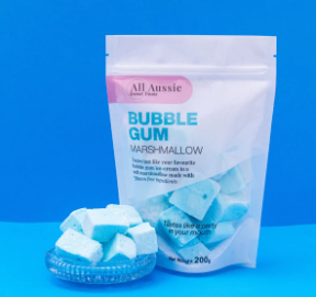 Marshmallow - Bubble Gum 200g