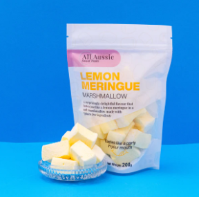 Marshmallow - Lemon Meringue 200g