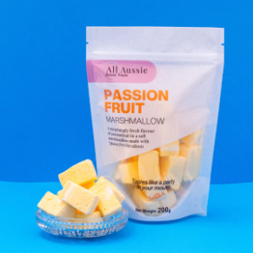Marshmallow - Passion Fruit 200g