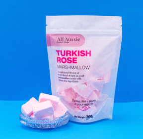 Marshmallow - Turkish Rose 200g