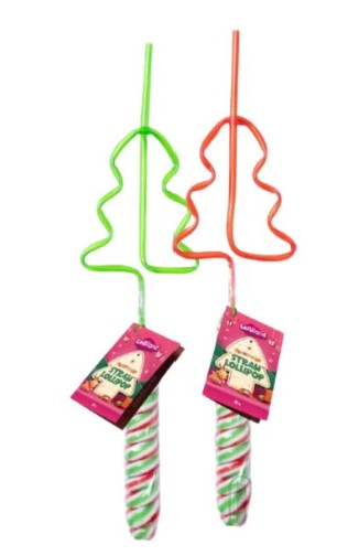 Christmas Straw Pop