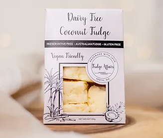 Fudge Affairs - Dairy Free Coconut