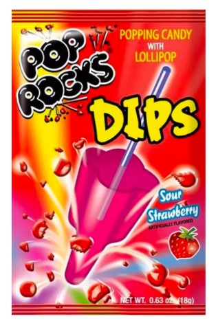 Pop Rocks Dips & Tattoo