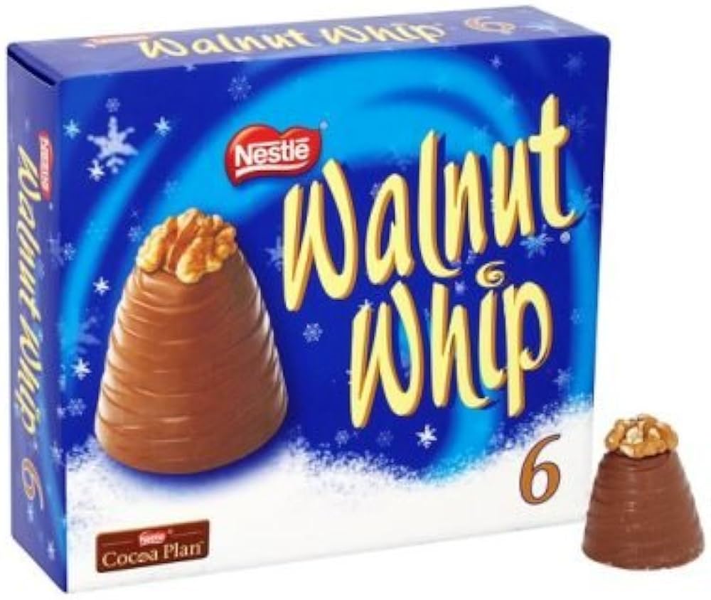 Walnut Whip Gift Box - 6 pack