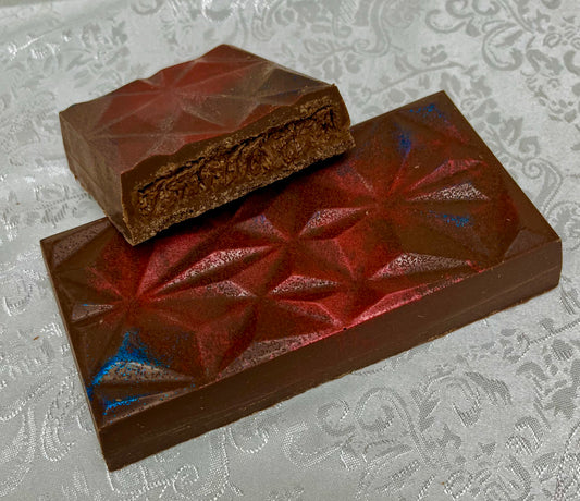 Loaded Chocolate Bar - Hazelnut & Kataifi