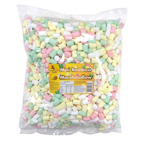 Mini Rainbow Marshmallow